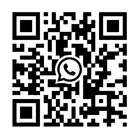 WhatsApp QR code, scan to chat with our team